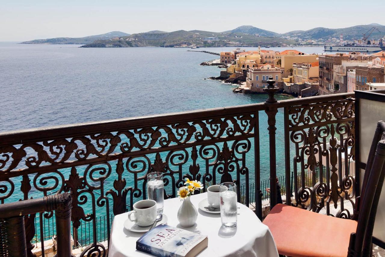 Syrou Melathron Hotel Ермополи Екстериор снимка