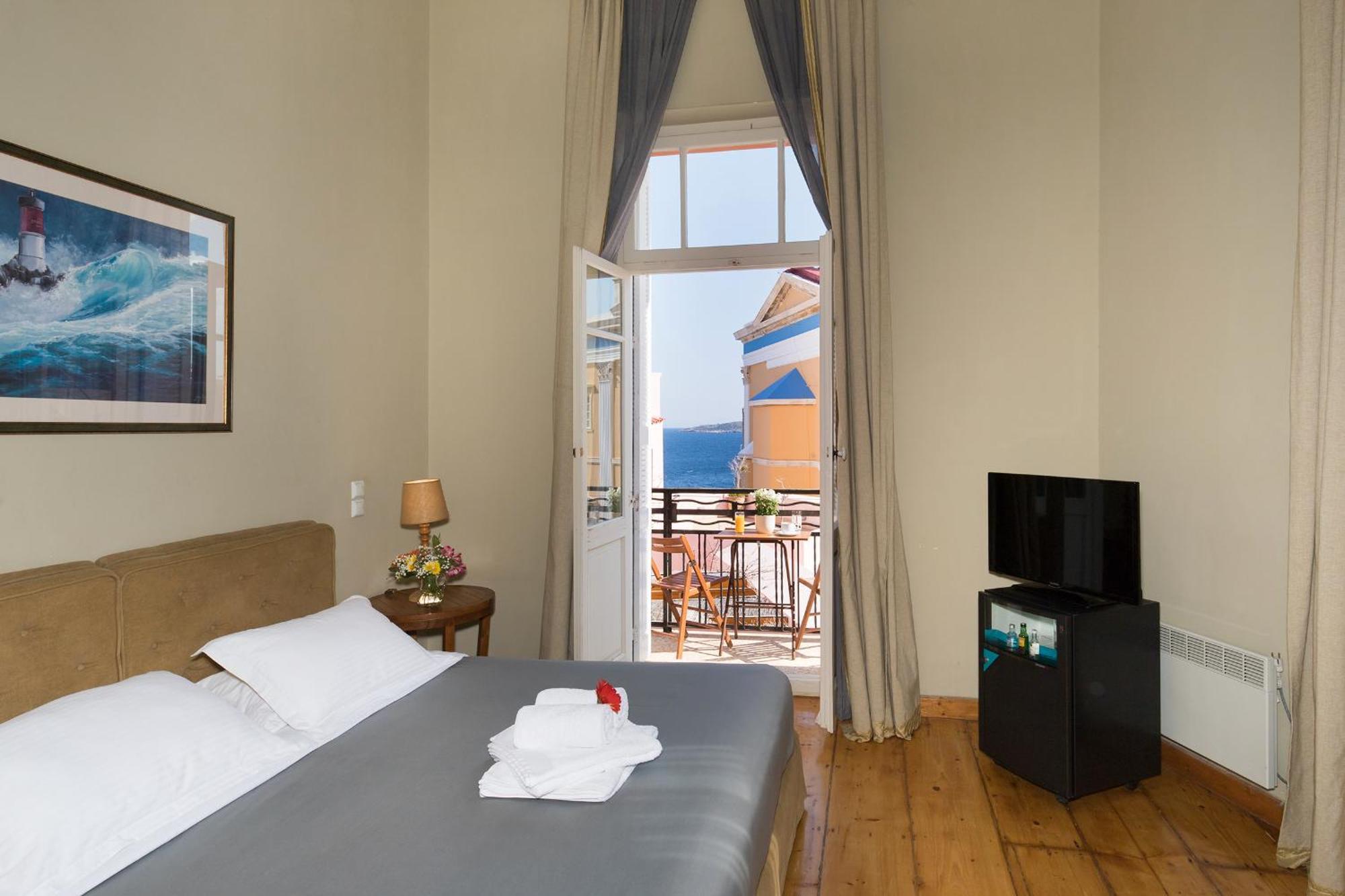 Syrou Melathron Hotel Ермополи Екстериор снимка