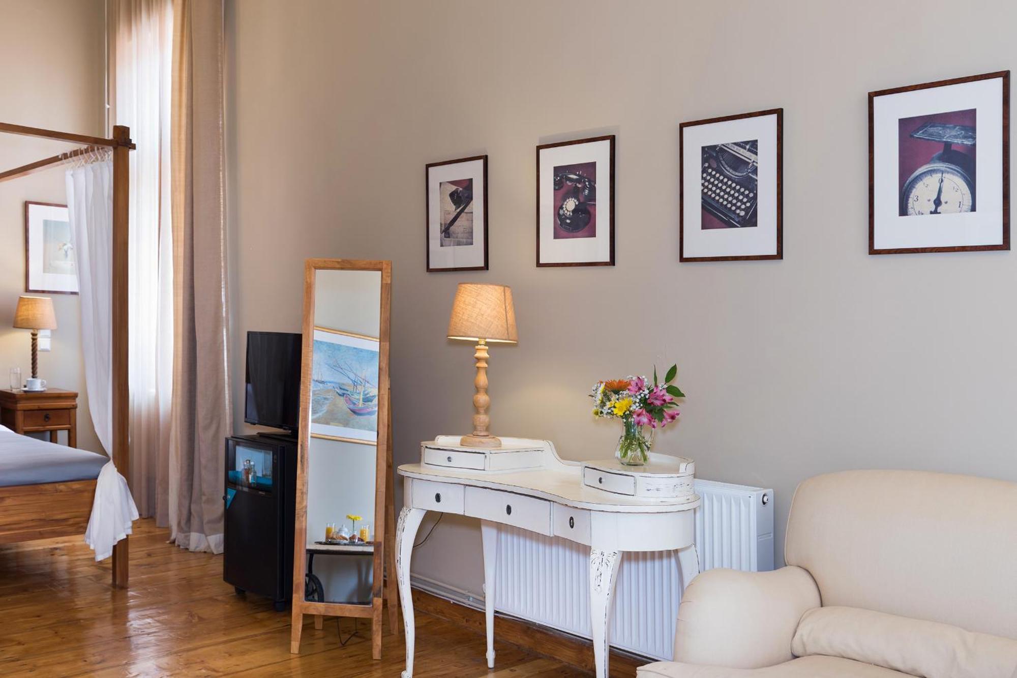 Syrou Melathron Hotel Ермополи Екстериор снимка