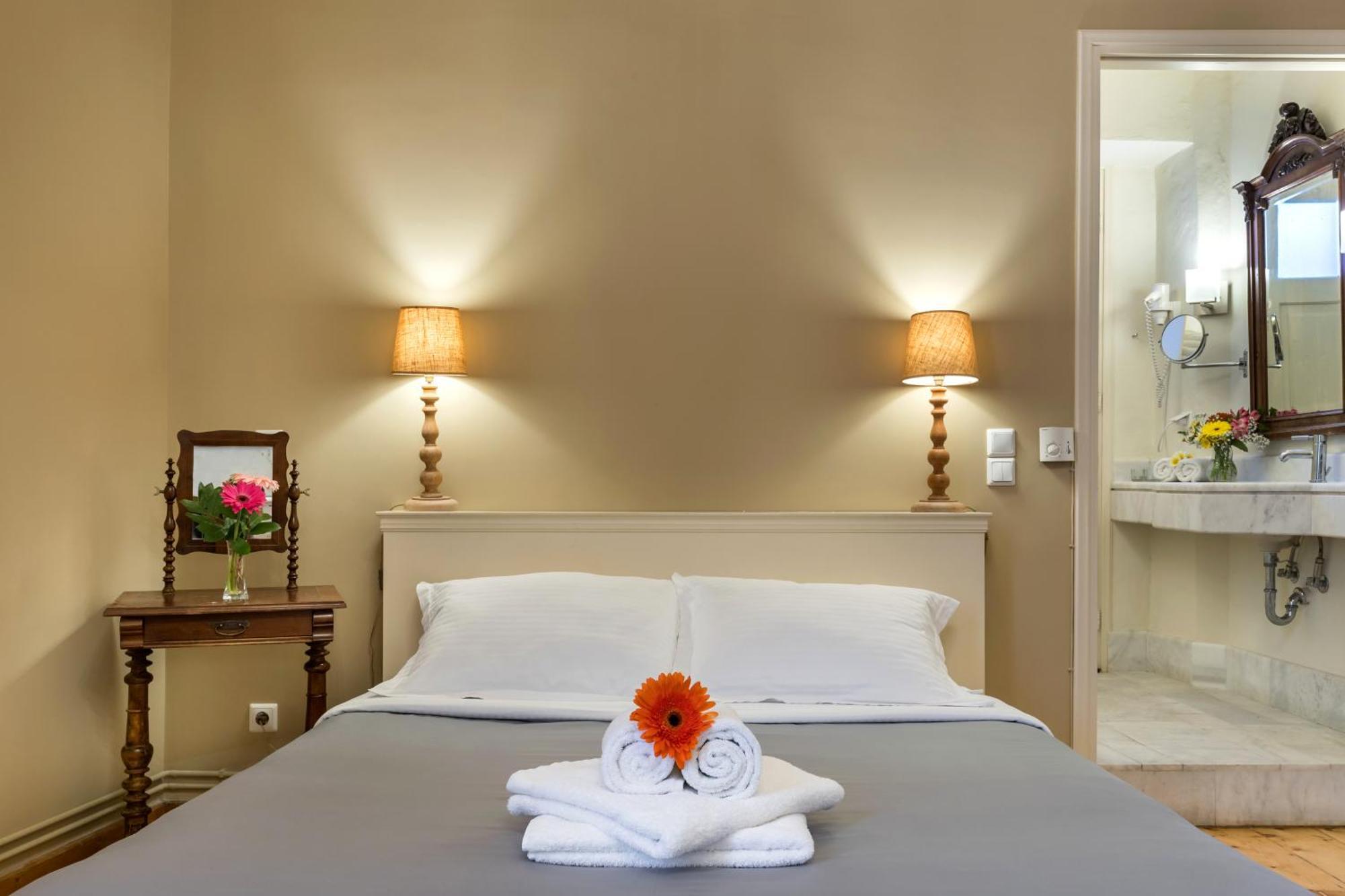 Syrou Melathron Hotel Ермополи Стая снимка