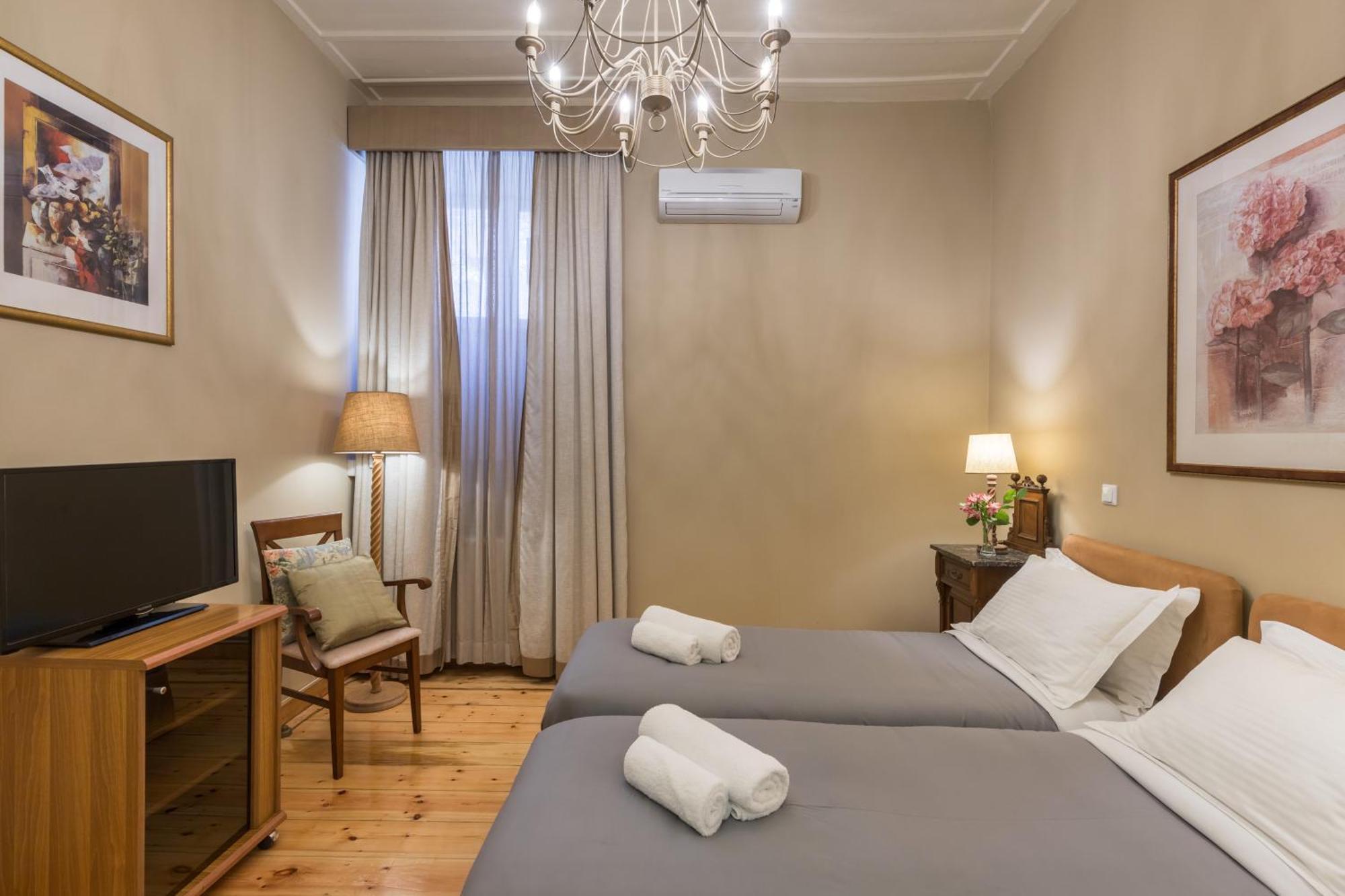 Syrou Melathron Hotel Ермополи Стая снимка