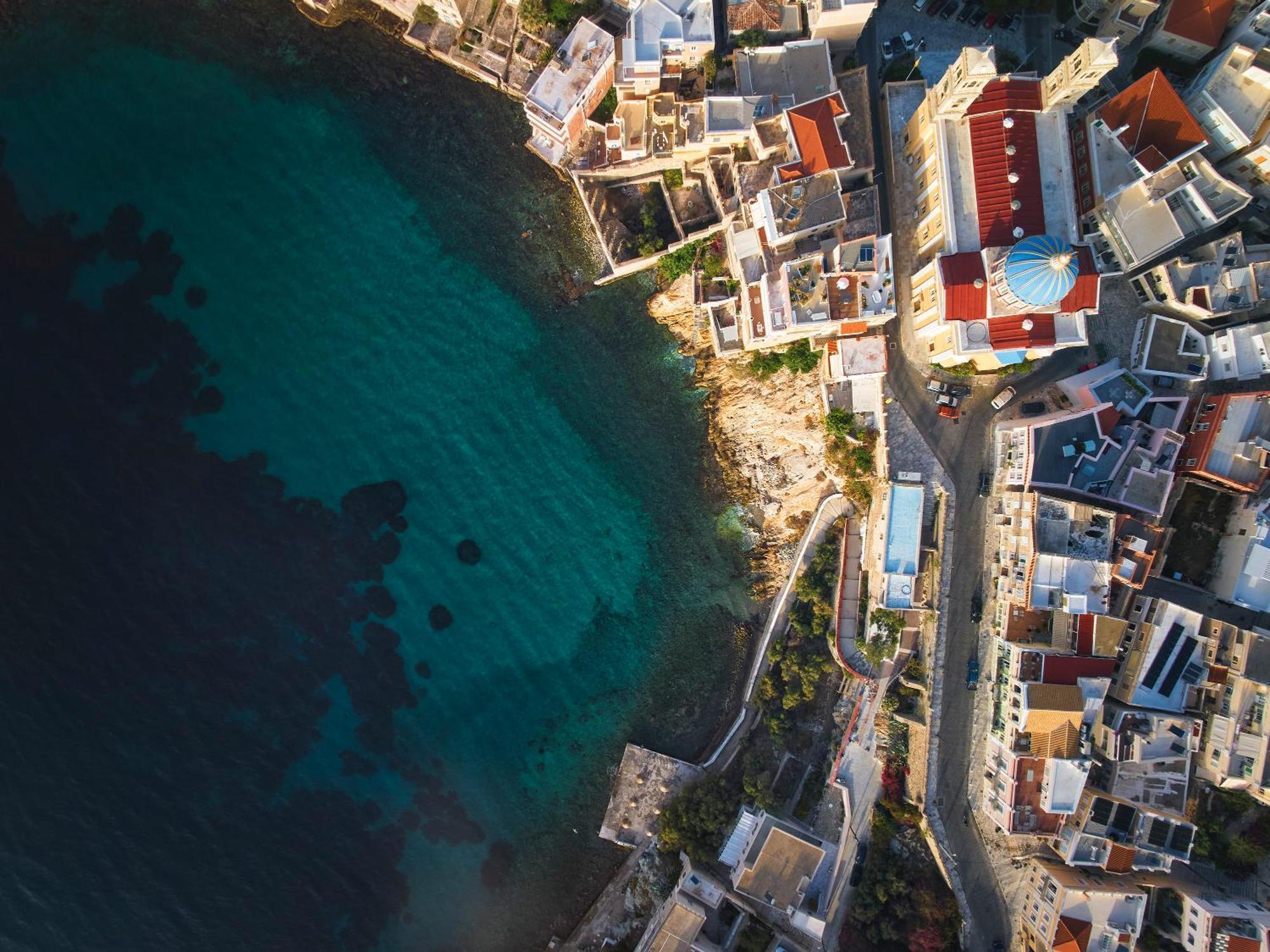 Syrou Melathron Hotel Ермополи Екстериор снимка