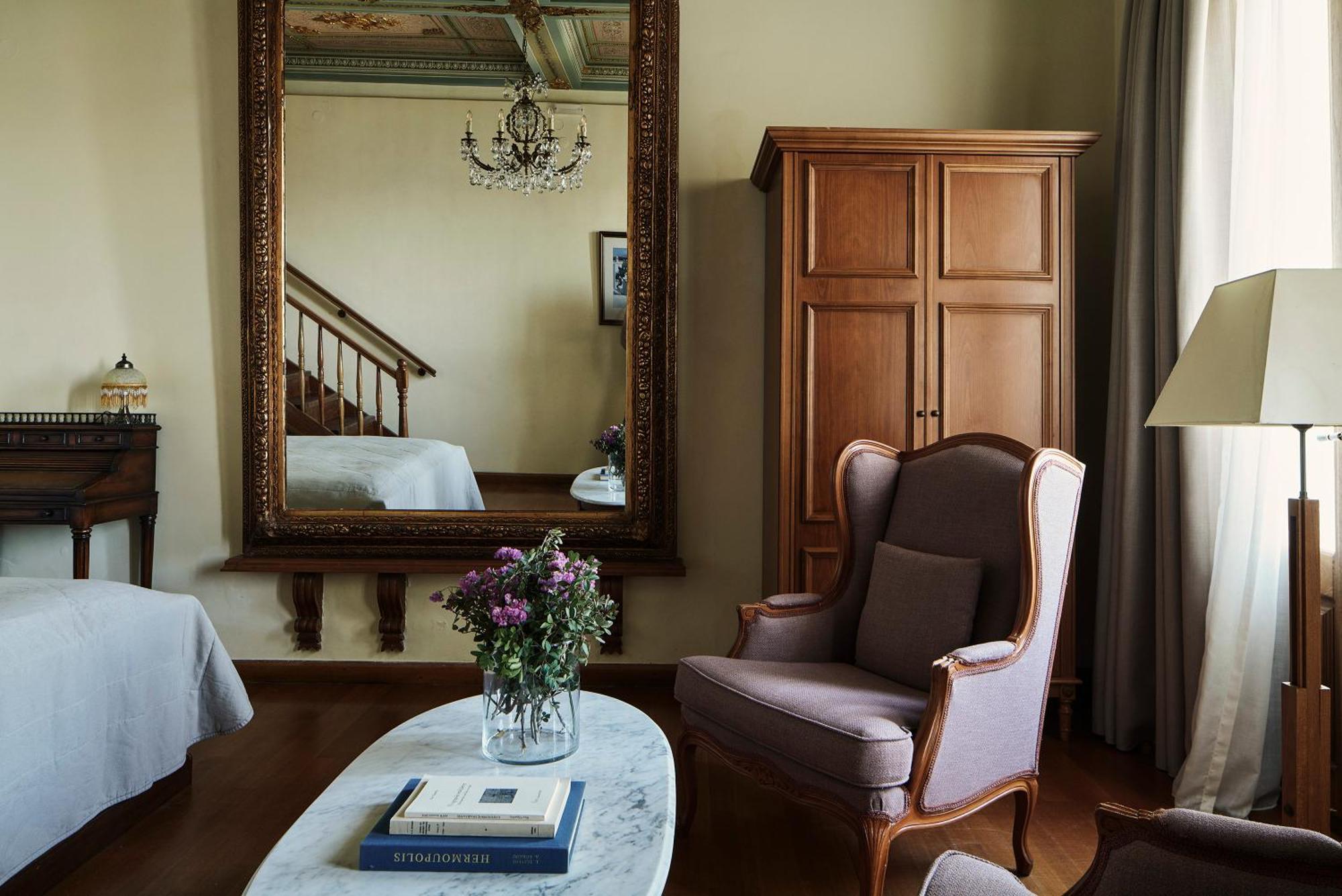 Syrou Melathron Hotel Ермополи Екстериор снимка