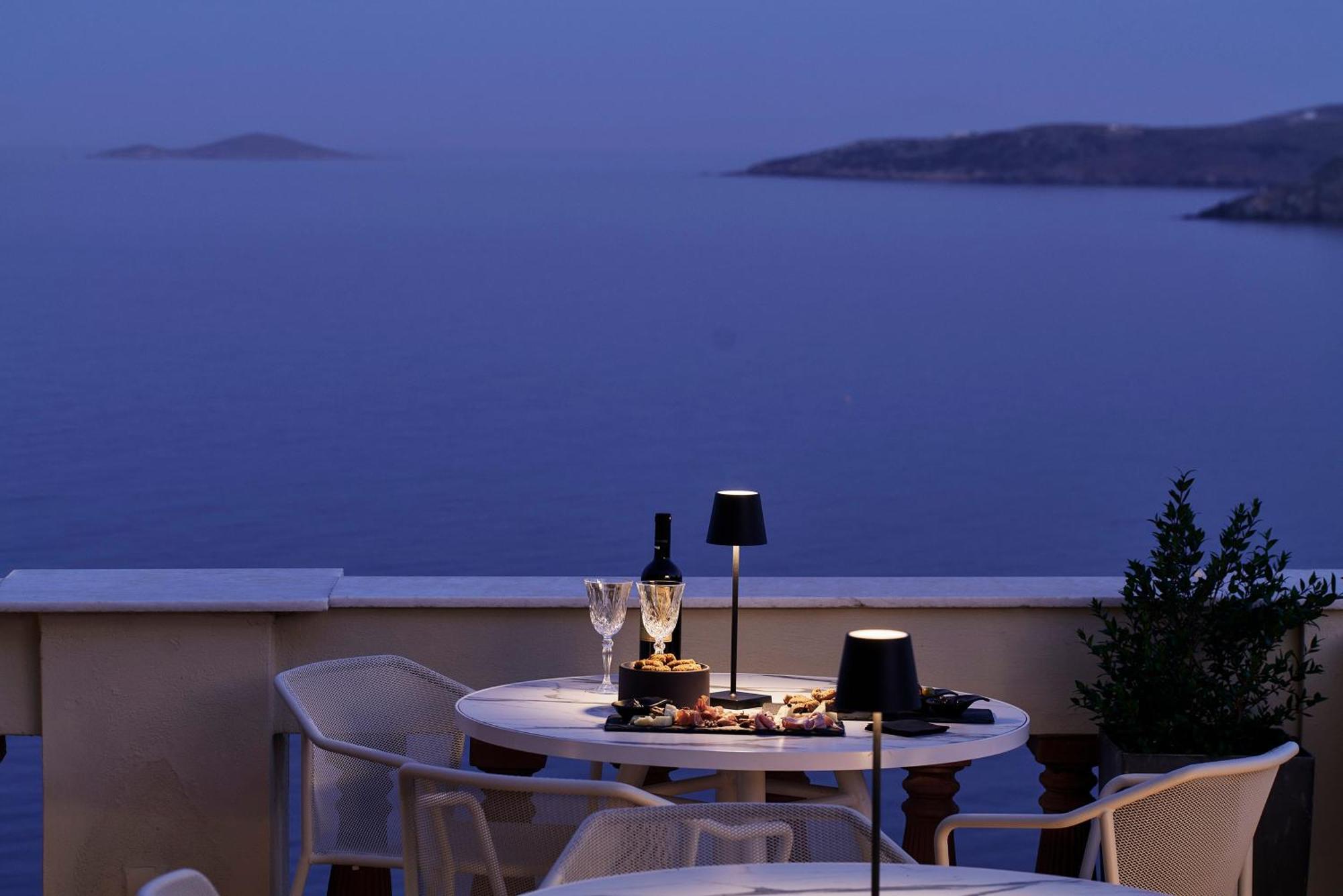 Syrou Melathron Hotel Ермополи Екстериор снимка