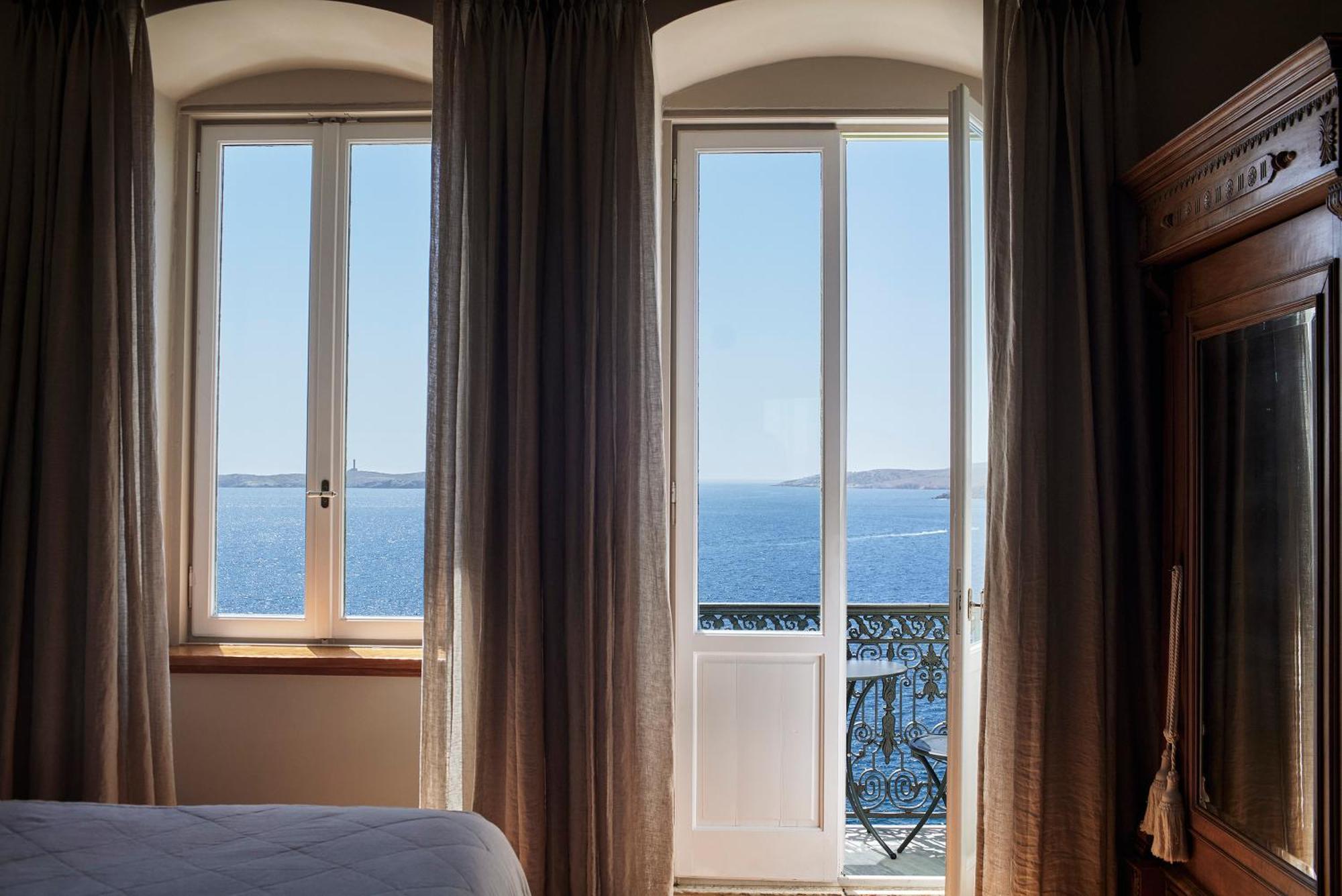 Syrou Melathron Hotel Ермополи Екстериор снимка