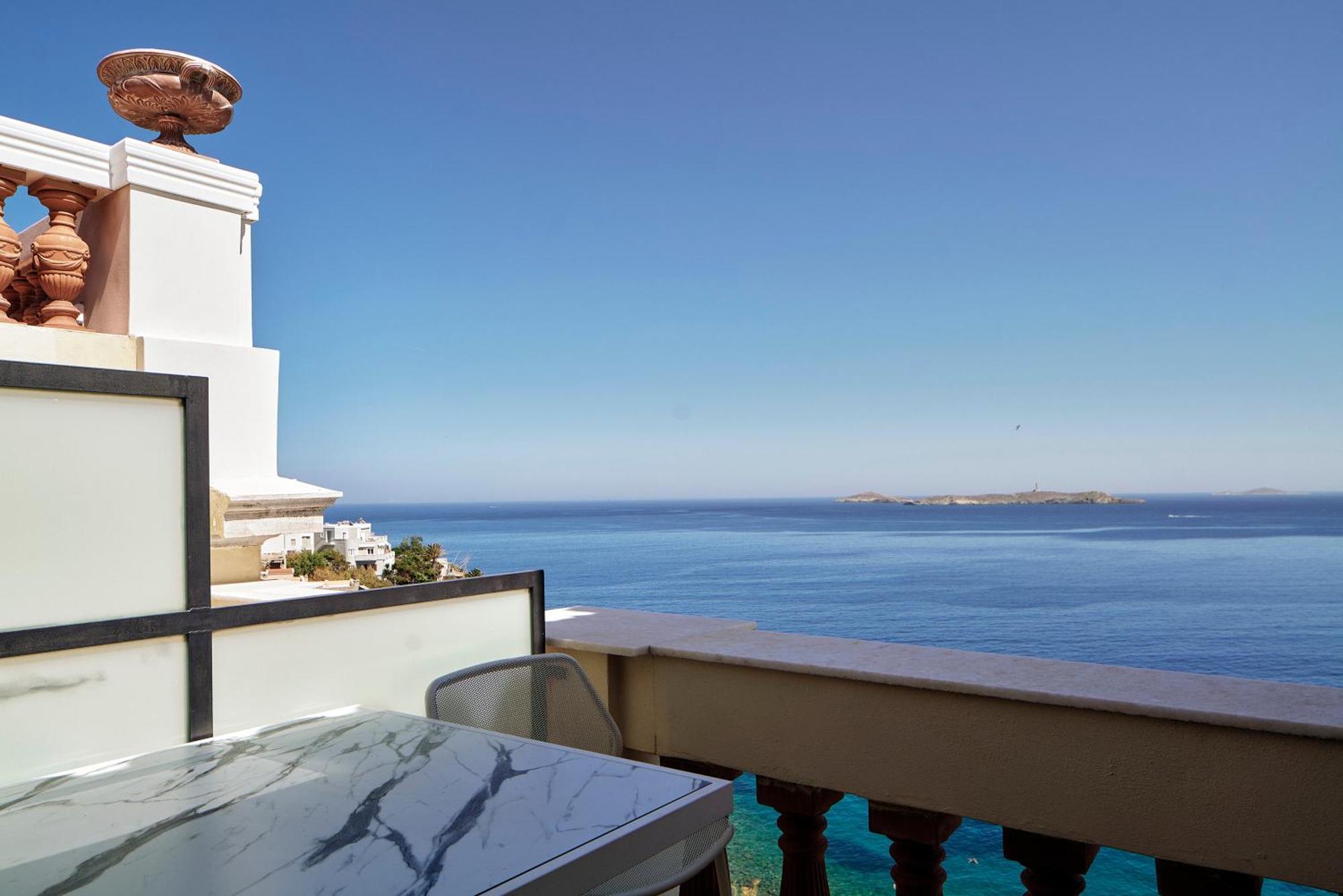 Syrou Melathron Hotel Ермополи Екстериор снимка