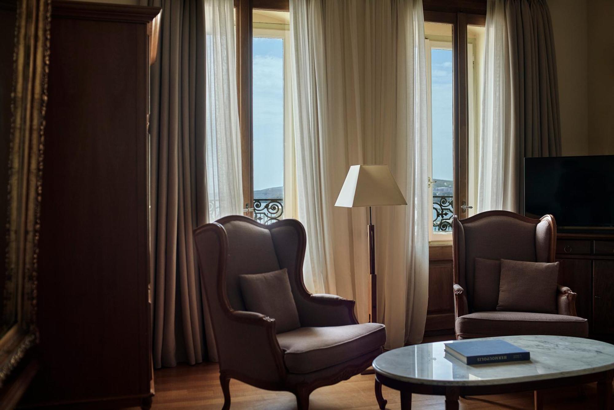 Syrou Melathron Hotel Ермополи Екстериор снимка